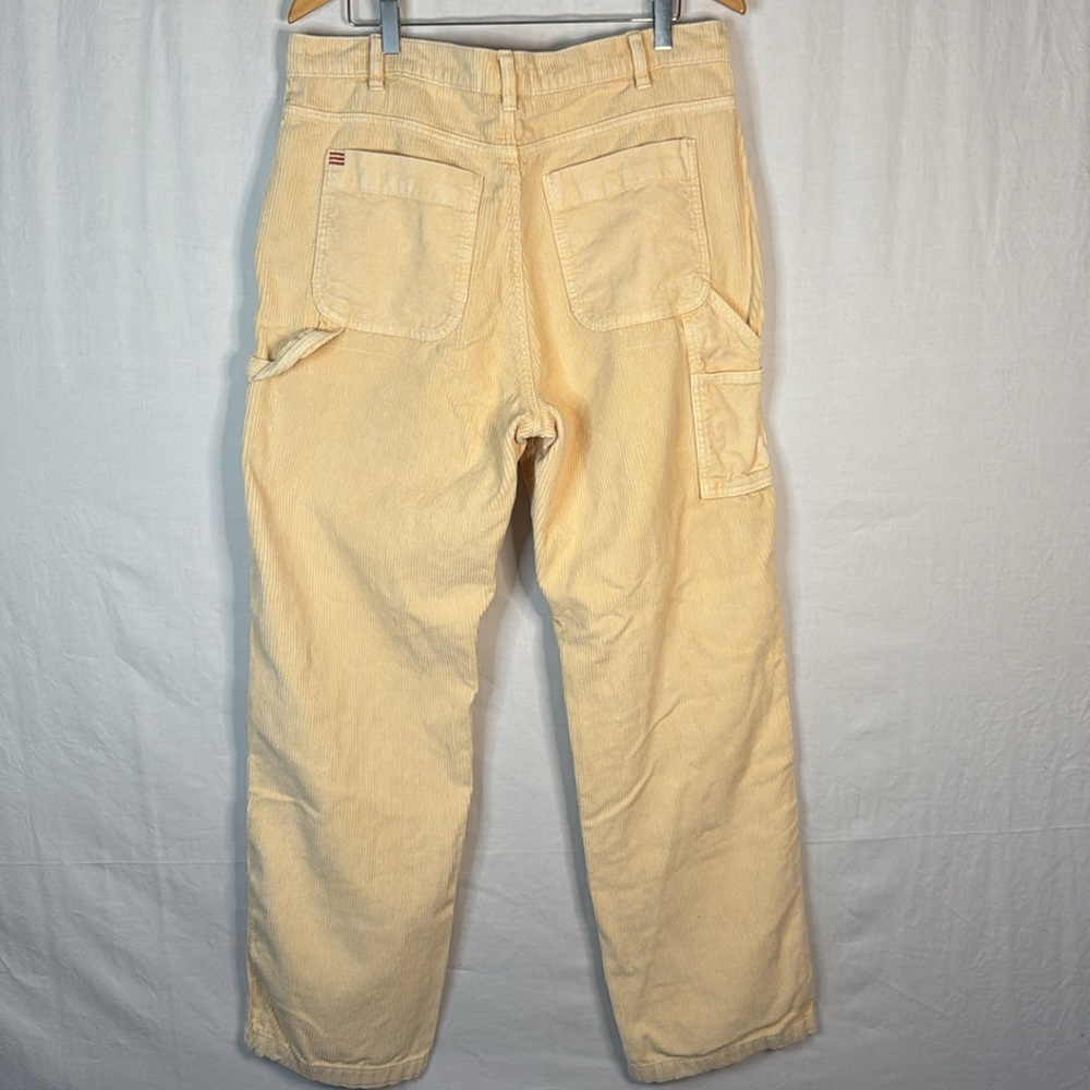 Urban Outfitters BDG Corduroy Carpenter Pant in Mango - Picture 6 of 7